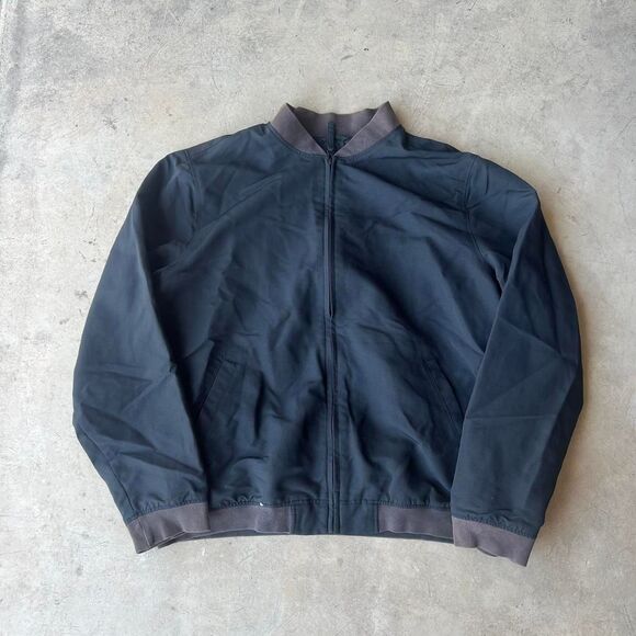 Levi’s Bomber XXL Y2k Black Mens Jacket - Picture 1 of 2